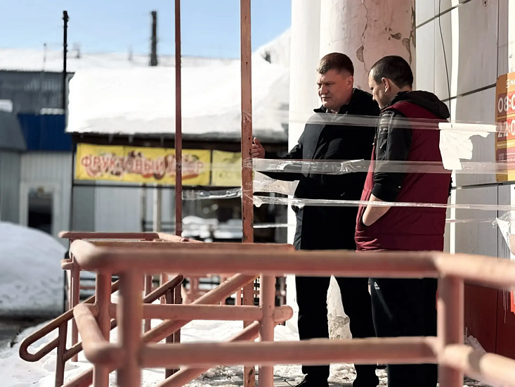 Мониторинг благоустройства торговых объектов в Октябрьском районе