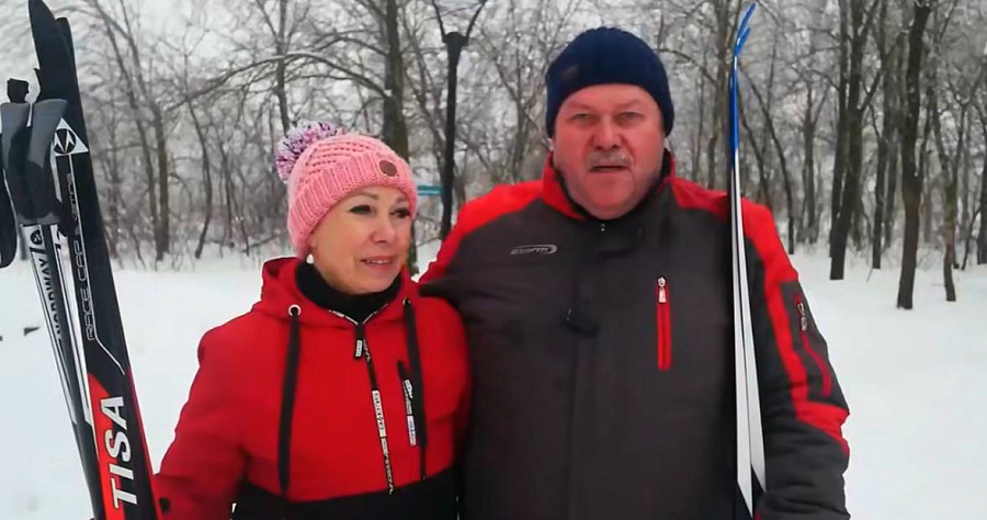 Кумыска у дома: в День лыжни России жители Ленинского района вышли на экотропу