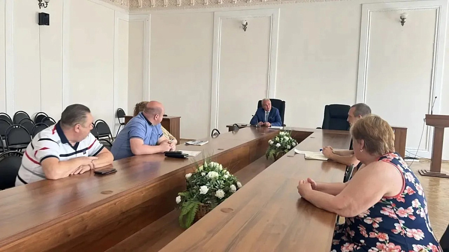 В администрации Заводского района прошло совещание с представителями ТСЖ и ЖСК