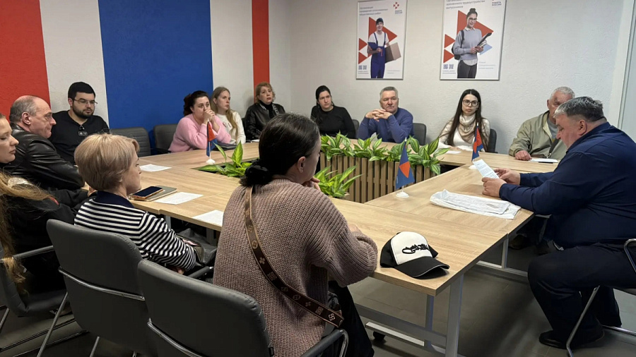 Комитет принял участие в семинаре для безработных граждан