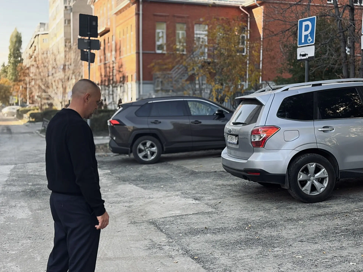 Осмотр мест проведения земляных работ после благоустройства