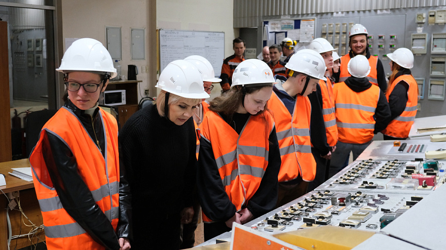 Студенты Саратовского политехнического колледжа побывали на ТЭЦ - 5