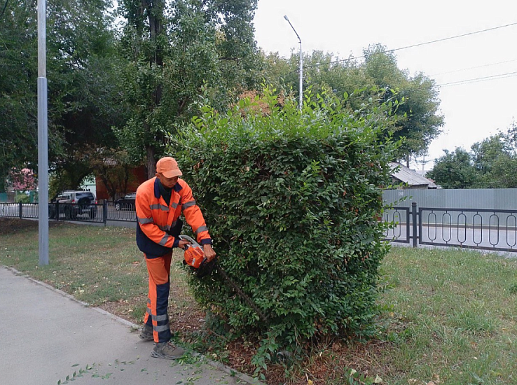 Продолжаются мероприятия по благоустройству города