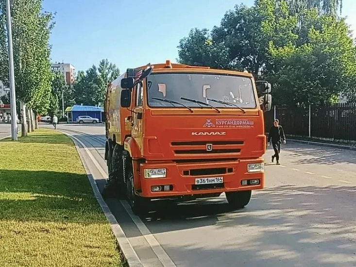  Продолжаются работы по благоустройству