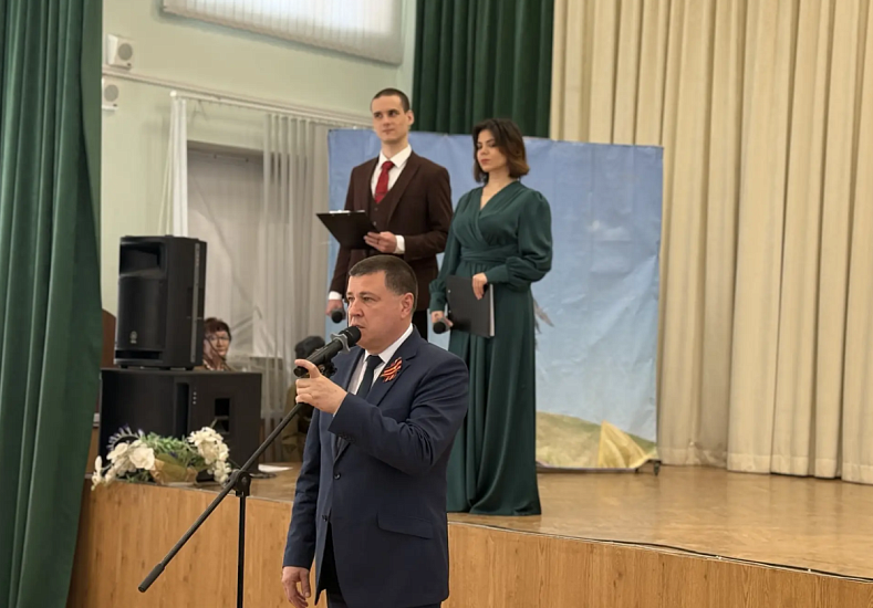 Во Фрунзенском районе состоялось торжественное мероприятие, посвященное 81-летию Победы в Великой Отечественной войне