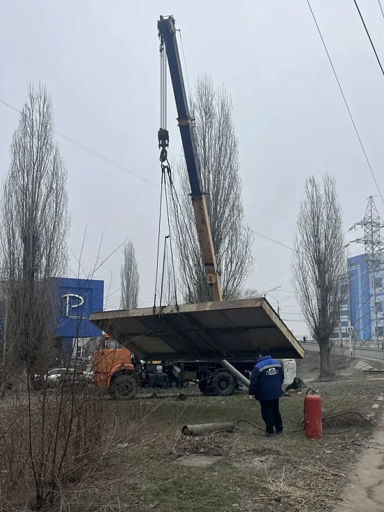 Игорь Молчанов: «С начала года в городе демонтировано почти 200 незаконных объектов»