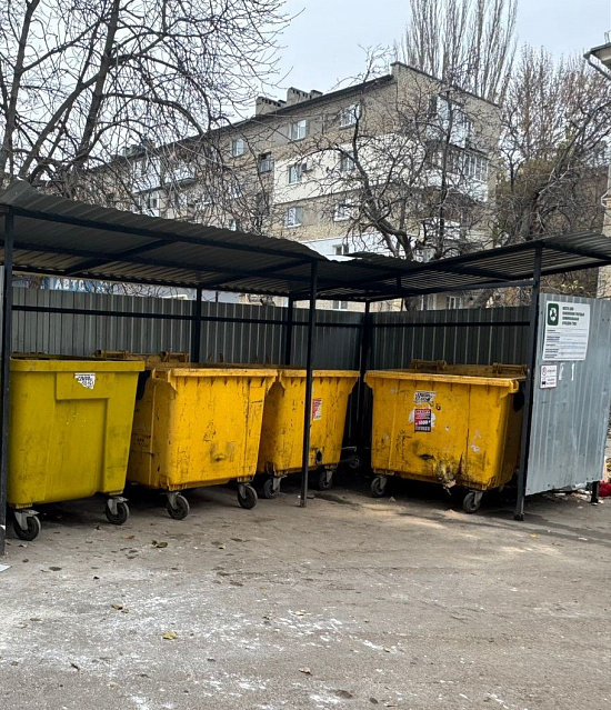 Профильные специалисты администрации  провели  мониторинг состояния контейнерных площадок