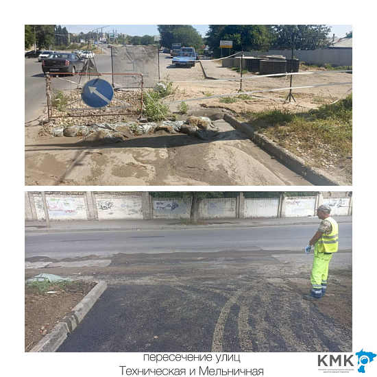 Проблемные участки дорожного покрытия восстановлены 