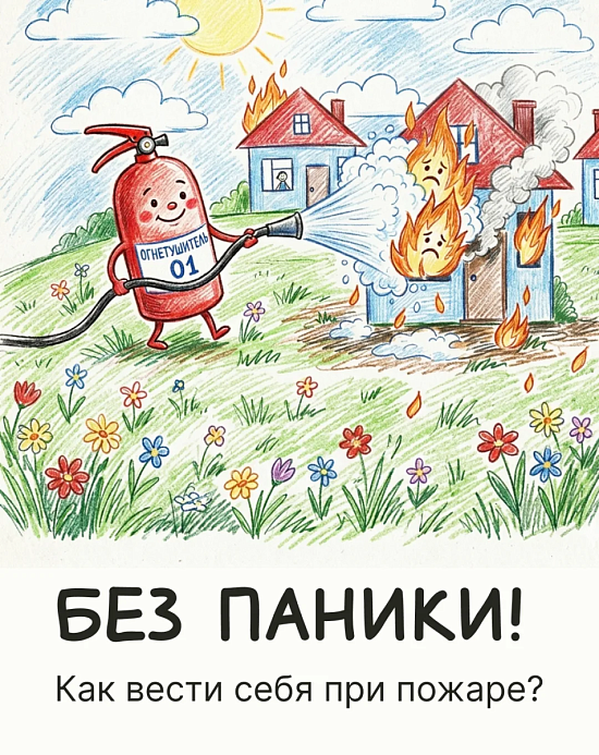 Школа безопасности для детей