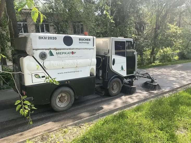 Продолжаются работы по благоустройству