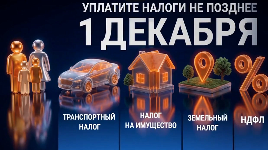 Плати налоги – активируй спокойствие