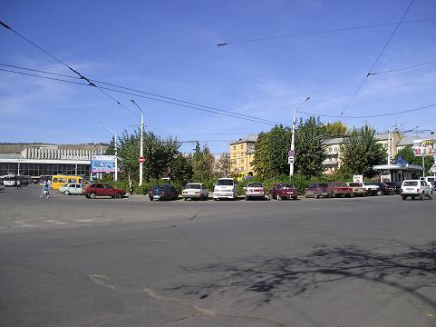 Привокзальная площадь