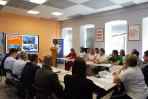 В Саратове прошло заседание координационного совета по взаимодействию с «Движением Первых» В Саратове прошло заседание координационного совета по взаимодействию с «Движением Первых»