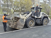Продолжаются работы по благоустройству