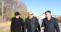 Стадион «Зимний» готовится к зиме Стадион «Зимний» готовится к зиме