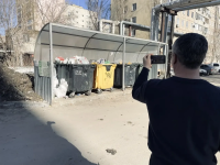 Мониторинг мест накопления ТКО в Октябрьском районе