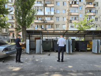 По поручению главы города Михаила Исаева проведены мероприятия по осмотру мест накопления ТКО