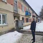 Проверка дворовых территорий в Гагаринском районе