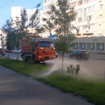 Продолжаются мероприятия по благоустройству города