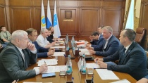Михаил Исаев: «В администрации продолжается работа над программой развития Гагаринского района»