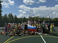 В школе № 95 прошел спортивный праздник В школе № 95 прошел спортивный праздник