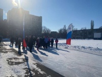  В Саратове состоялись соревнования по конькобежному спорту «Лед надежды нашей»