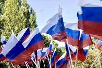 Игорь Молчанов поздравил саратовцев с Днем воссоединения Донецкой и Луганской Народных Республик, Запорожской и Херсонской областей с Россией