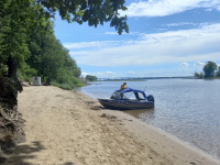 Продолжаются рейды по пресечению купания в неположенных местах