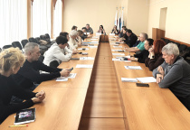 Состоялось заседание межведомственной комиссии по охране  и безопасности труда Ленинского района