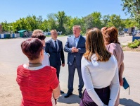 Глава города Саратова обсудил с жителями Гагаринского района ключевые вопросы развития 