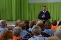 Михаил Исаев: «Для 250 активных граждан старшего поколения была организована школа социальной активности»