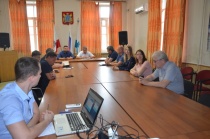В администрации города обсудили мероприятия 
по ликвидации аварийно-опасных участков на городских улицах