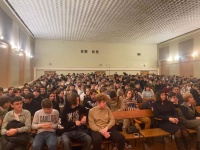 Сотрудники администрации города провели 
профилактическое мероприятие с учащимися колледжа радиоэлектроники им. П.Н. Яблочкова