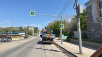 В Саратове установлены новые дорожные знаки на 29 участках улично-дорожной сети