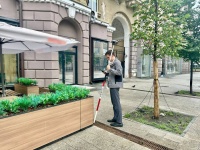 По поручению главы города Саратова Михаила Исаева проведено обследование летних кафе на проспекте Столыпина 