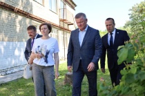 Михаил Исаев: «В селе Багаевка необходимо провести ремонт подходных путей к социальным объектам»