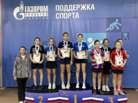 Победы теннисистов на Первенстве области!