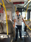 Выполнены выездные обследования автобусных маршрутов