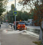 Продолжаются мероприятия по благоустройству города