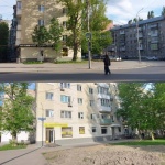 Собственниками нежилых помещений в многоквартирном доме № 4 по ул. 2-я Садовая устранены нарушения Правил благоустройства
