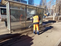 Продолжаются работы по благоустройству города