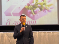 Состоялось торжественное поздравление женщин-ветеранов с Международным женским днем