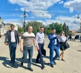 Комитет муниципального контроля проверил соблюдение Правил благоустройства в центре Саратова