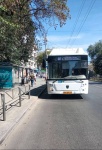 Проведена проверка соблюдения правил посадки и высадки пассажиров у центрального рынка