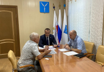 Личный прием граждан Гагаринского район