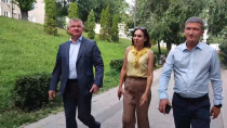 Михаил Исаев: «В акватории Набережной Космонавтов начались работы по очистке Волги»