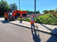 Продолжаются мероприятия по благоустройству города