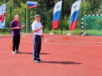 Комитет по физической культуре и спорту провел День здоровья в детском оздоровительном лагере «Солнышко»