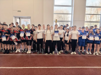 Октябрьский район: победа в «Президентских состязаниях» Октябрьский район: победа в «Президентских состязаниях»