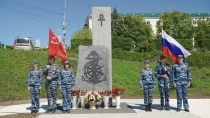  Накануне 80-летия Победы в Великой Отечественной войне в Саратове почтили память героев-речников